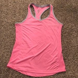 Nike dry fit tank top